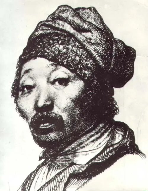 卡尔梅克人的名人