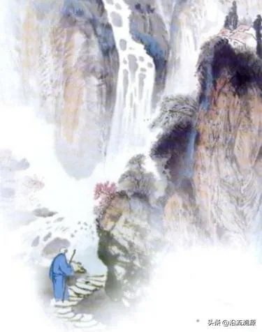 小溪泛尽却山行的“却”是什么意思？