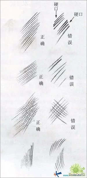 动漫人物素描画