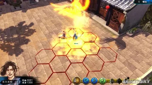 《侠客风云传》所有武学效果及伤害统计