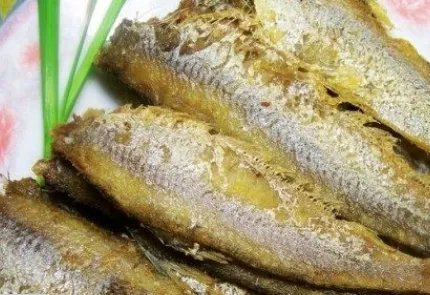 黄鲫子鱼怎么炒