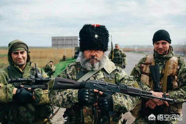 乌克兰军事实力对比