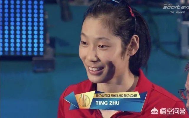 女排下一个接班人,会是朱婷的亲妹妹朱佳荟吗?