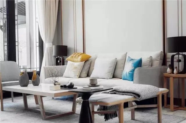 素简禅意新中式设计，天然、本色气质非凡！