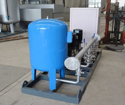 无塔供水器为什么没有压力