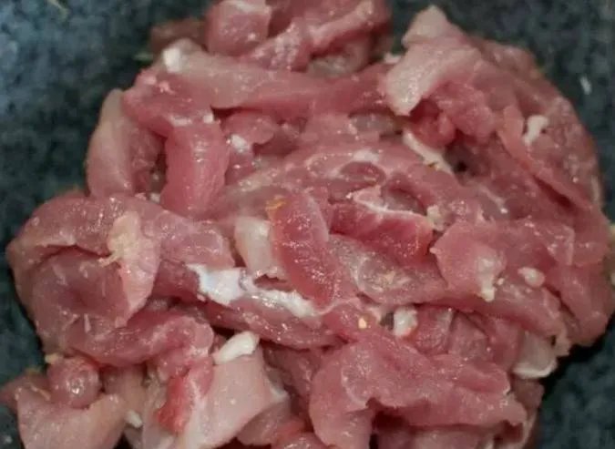 炒肉怎么腌肉