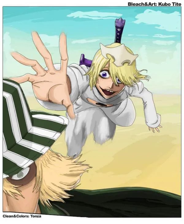 死神里那个汪达怀斯到底是谁.最好来个图.谢谢了.