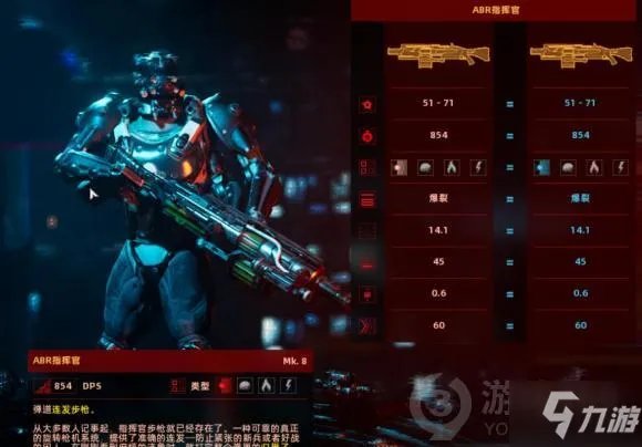 上行战场武器哪个好 上行战场武器对比分析用