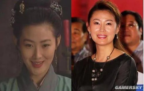 还我潘金莲 98版《水浒传》14位美女之今昔对比