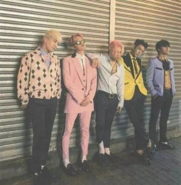 bigbang if you 音译歌词