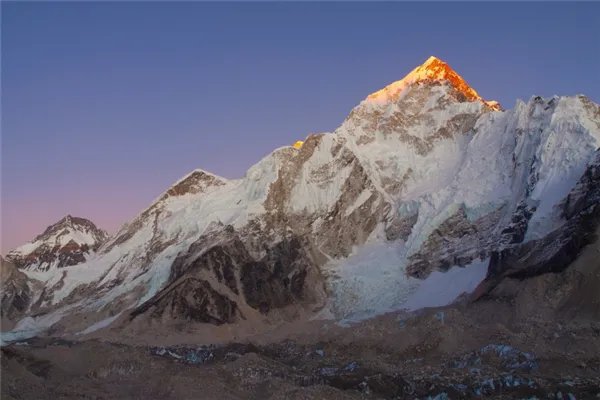 世界高峰的排名