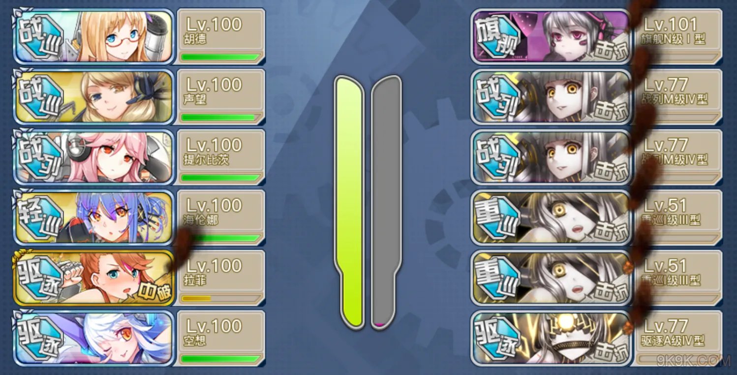 战舰少女R最强阵容推荐