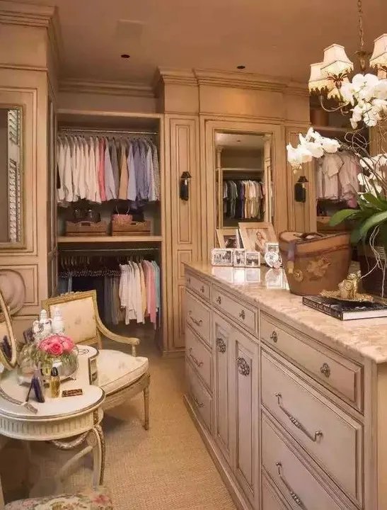 20款衣帽间装修美图，喜欢的赶快收藏