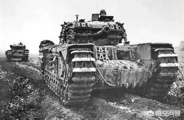 丘吉尔坦克性能怎么样？