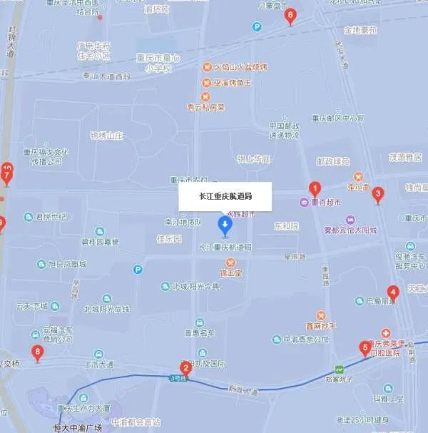 长江重庆航道局在什么地方