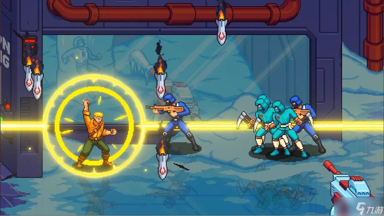 像素闯关游戏《特种部队 眼镜蛇之怒》明年发售