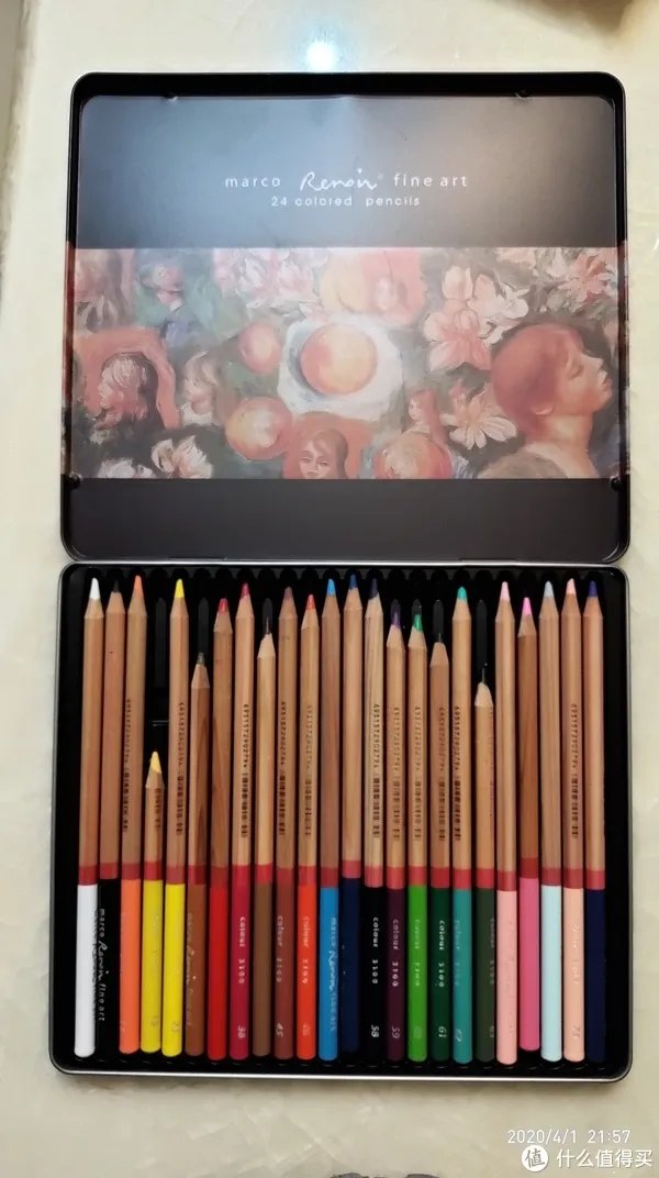 彩铅入门 篇二:[头大的开始]选择一个适合的工具