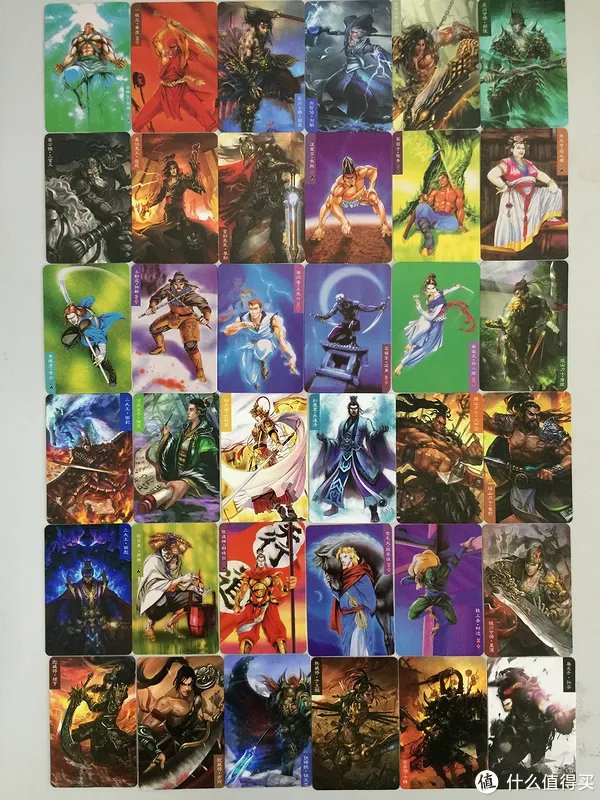 儿时最拉风的展示，小浣熊水浒卡全套赏析！