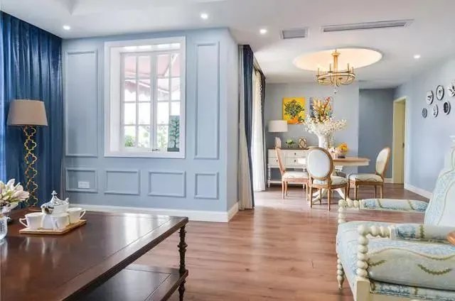 第一次看到这种风格的房子，真心漂亮！