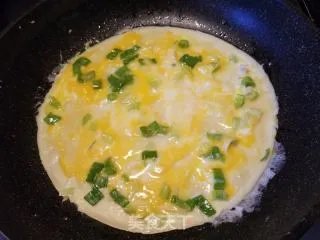 葱花鸡蛋饼