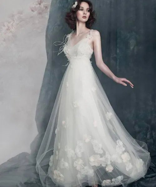 结婚婚纱怎么挑选  结婚婚纱挑选技巧