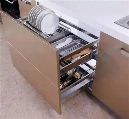 拉篮的安装方法有哪些