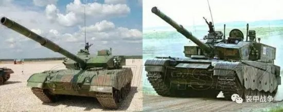 装甲战争中国主战坦克96A与99A性能对比分析 96A和99A区别详解
