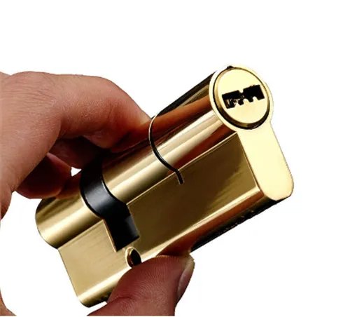 防盗门自己怎样换锁芯