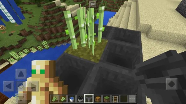 《我的世界》自动收甘蔗机合成方法