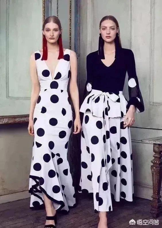 波点裙怎么搭配