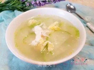 咸蛋节瓜汤
