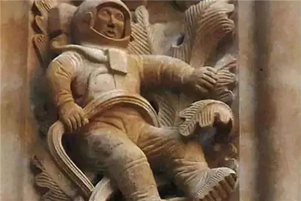 玛雅人壁画中所画的宇航员图是真的吗？