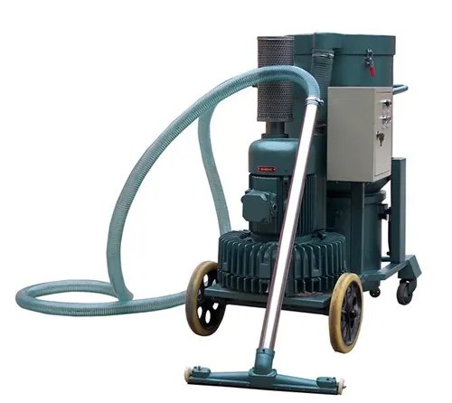 大型工业吸尘器 粉尘企业的好帮手