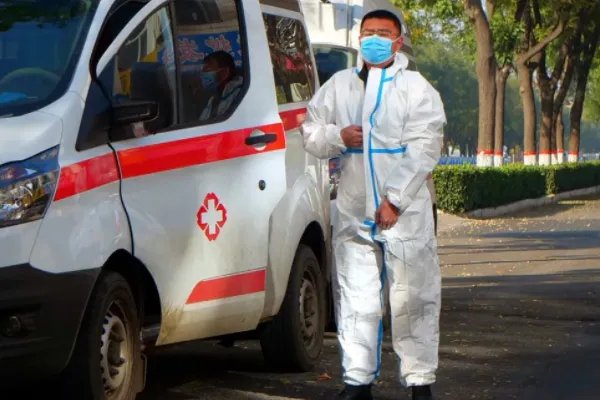 700多辆救护车支援辛集，辛集当地的疫情情况怎么样？