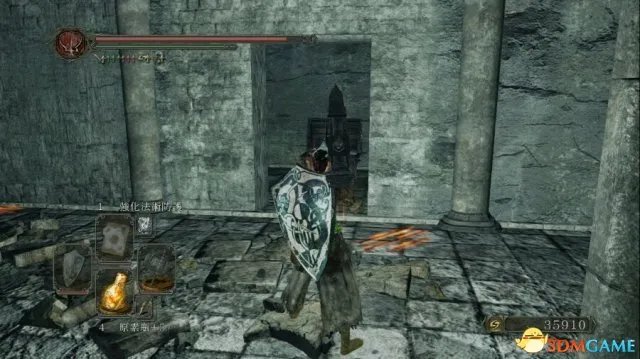 黑暗之魂2原罪学者全隐藏门位置一览 隐藏门在哪
