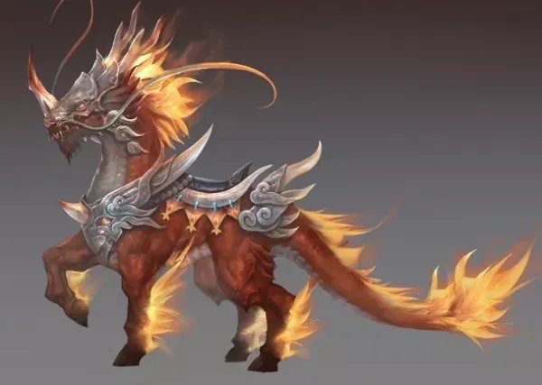 麒麟神兽父母是谁