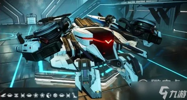 无人深空黑白配色拦截机坐标在哪