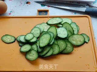 黄瓜炒鸡蛋