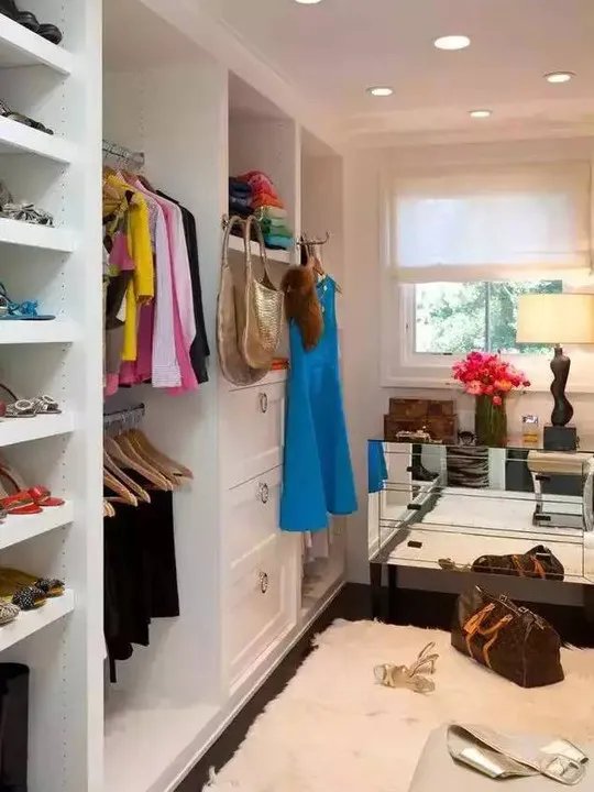 20款衣帽间装修美图，喜欢的赶快收藏