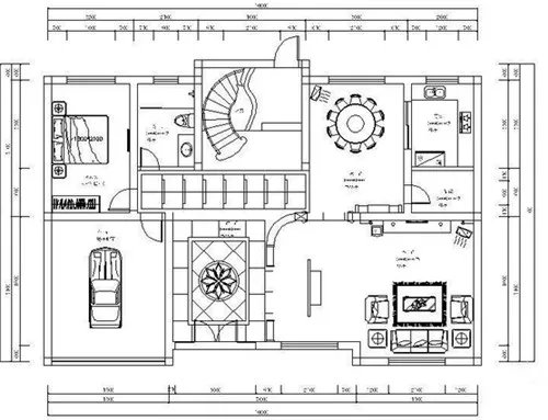 建筑制图标准尺寸怎么标注