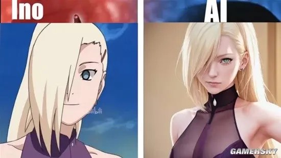 AI真人化《火影忍者》女角色 纲手散发御姐级魅力