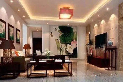 中式客厅装修效果图 纯中式客厅装修不将就