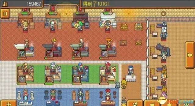 武器店物语初期人物选择 武器店物语哪个人物厉害