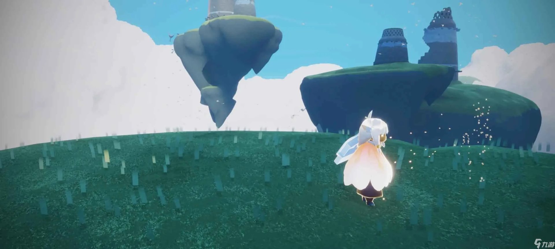 光遇光之翼在哪里图文攻略 光翼在哪里详图云野篇