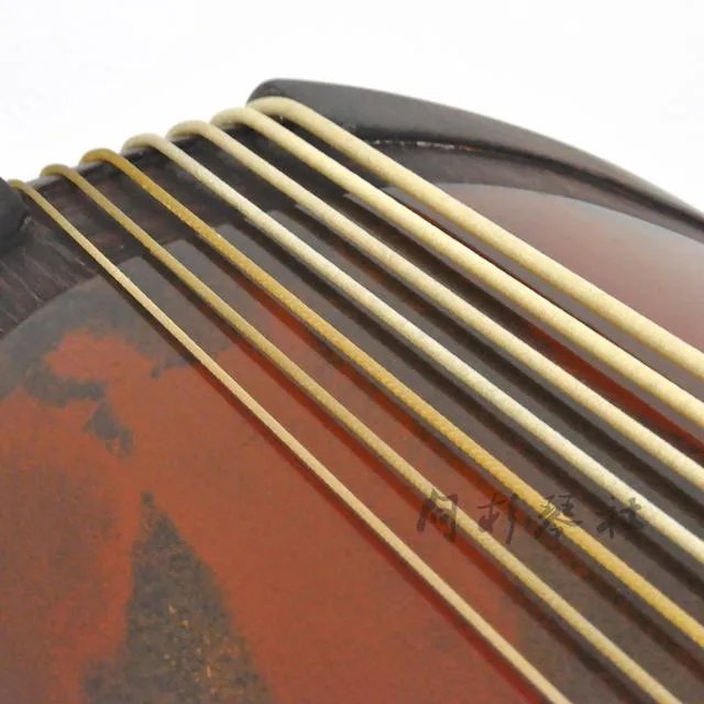 古琴几根弦，都一样粗细吗？