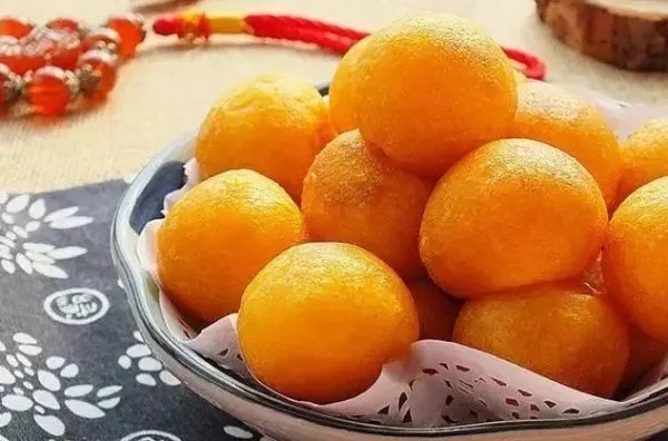 红薯丸子的做法