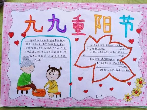 重阳节手抄报内容30字