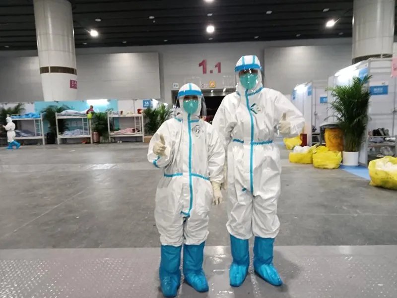 青年战疫|我在疫线,守护医者安全是我的使命