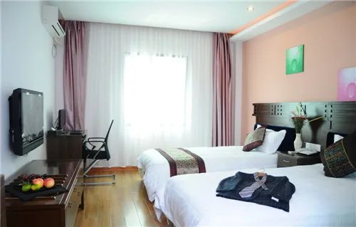 宾馆房间装修效果图 4款温馨浪漫的宾馆房间设计