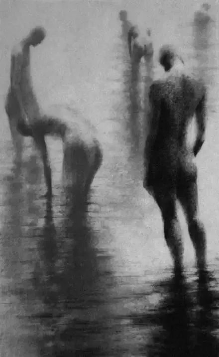 有没有背影绘画唯美图片分享？